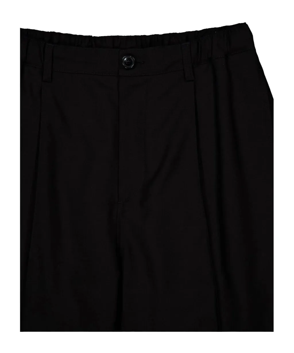 Straight-Leg Trousers