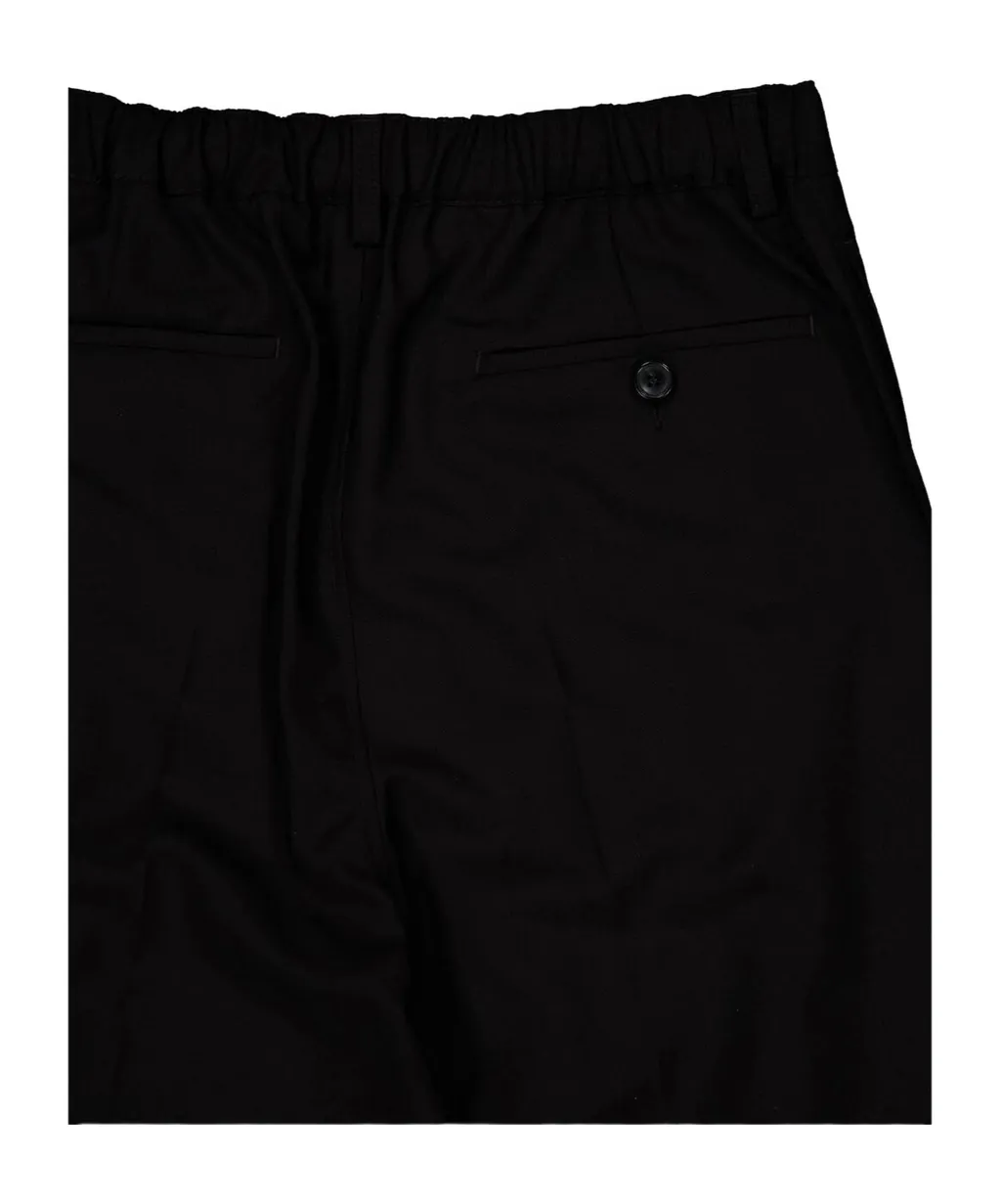 Straight-Leg Trousers