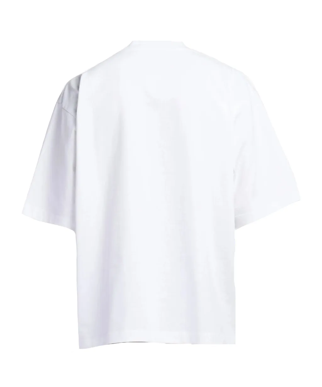 Logo Printed Crewneck T-Shirt
