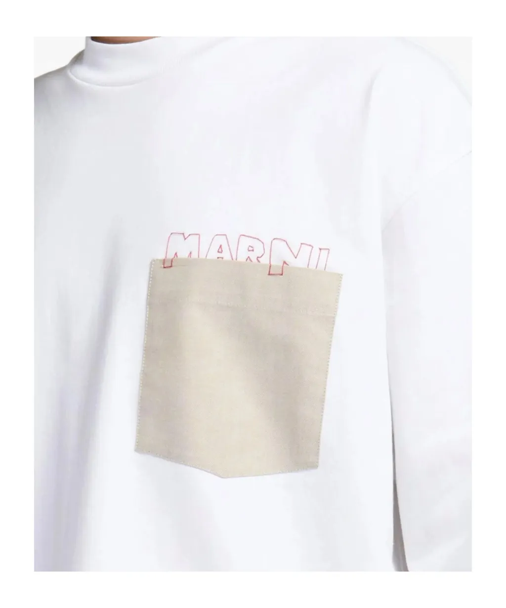 Logo Printed Crewneck T-Shirt