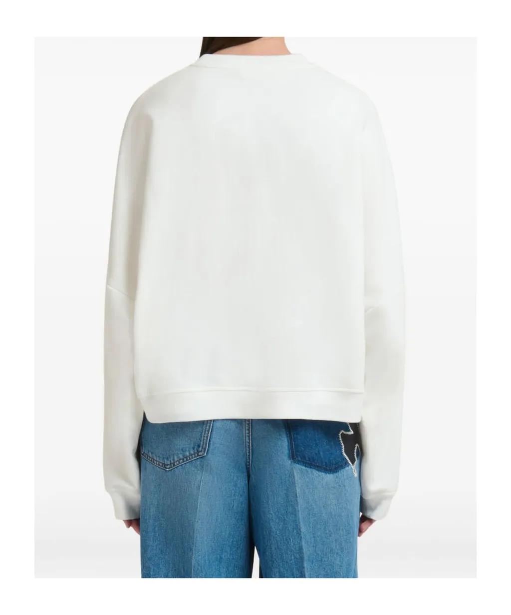 Tulip Print Sweatshirt