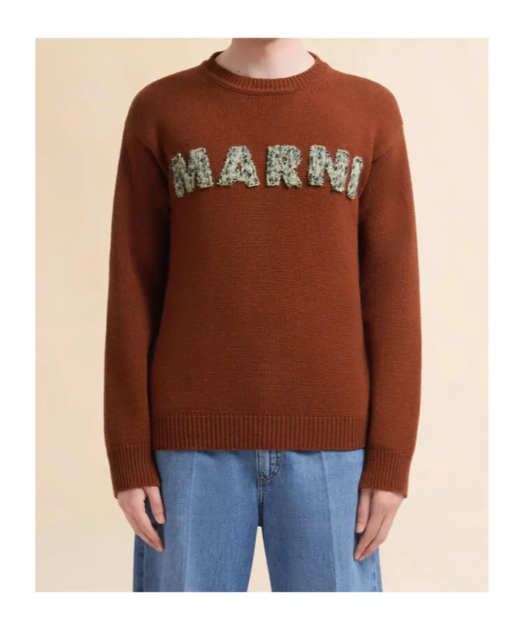 Laser-Cut Logo Jumper