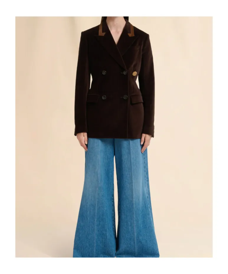 Velvet Blazer