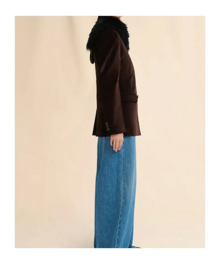 Velvet Blazer