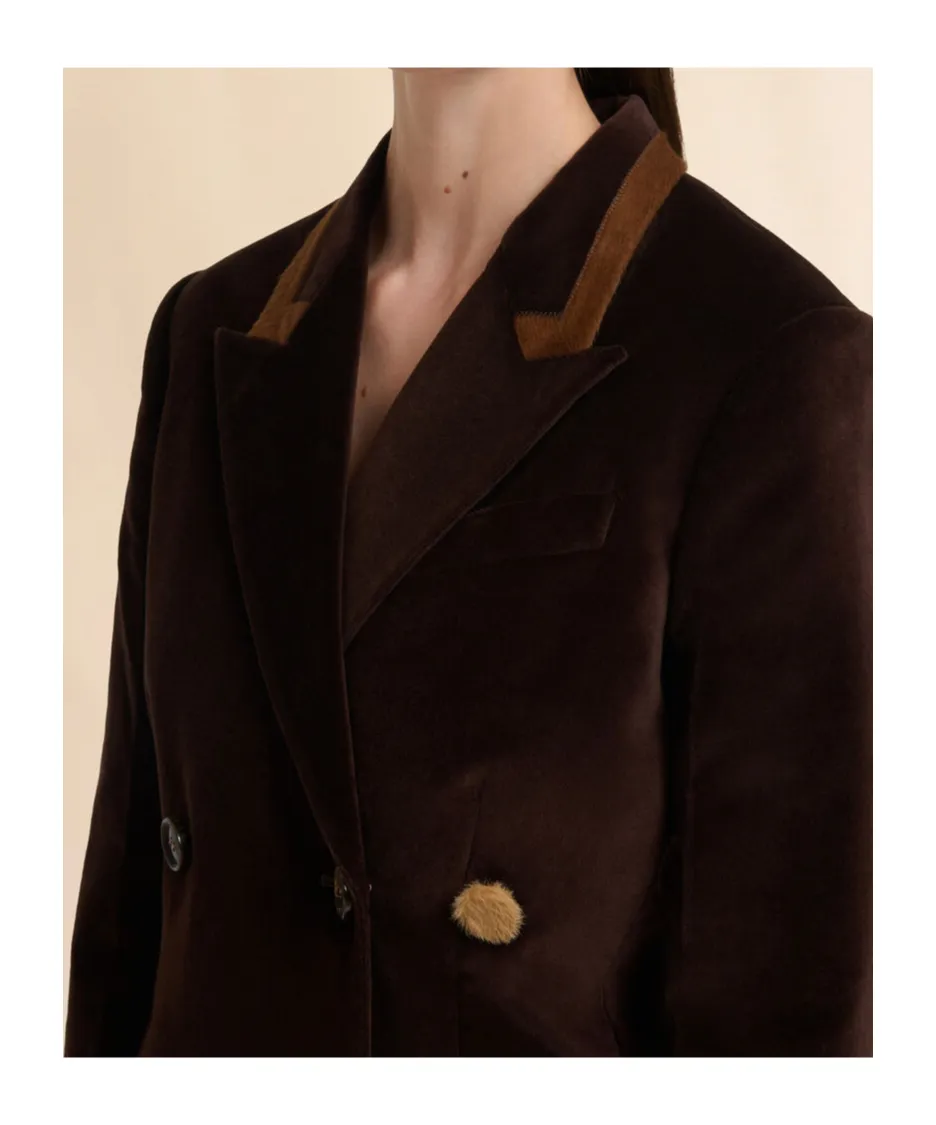 Velvet Blazer