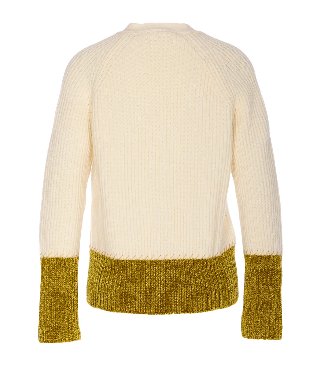 Long Sleeve Buttoned Jumper