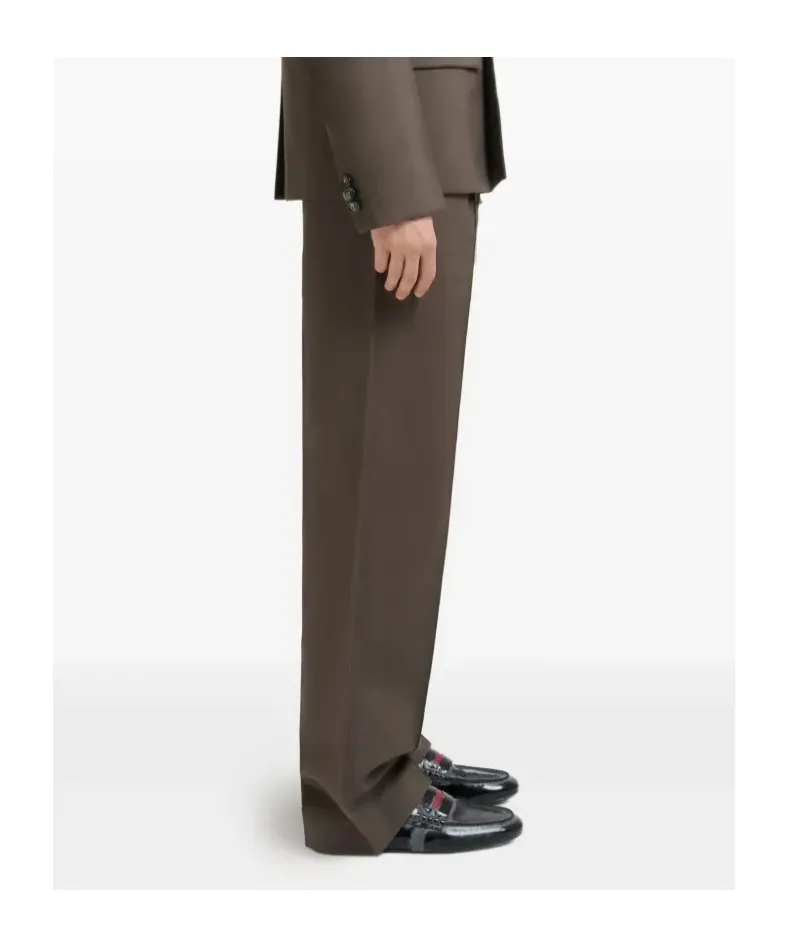 Straight-Leg Trousers