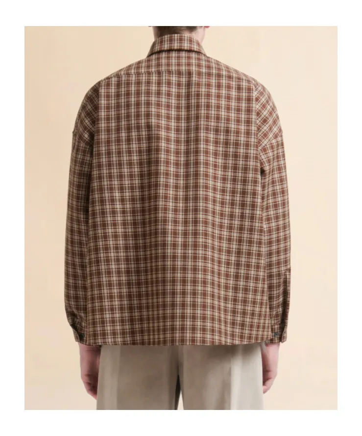 Checked Long Sleeved Shirt