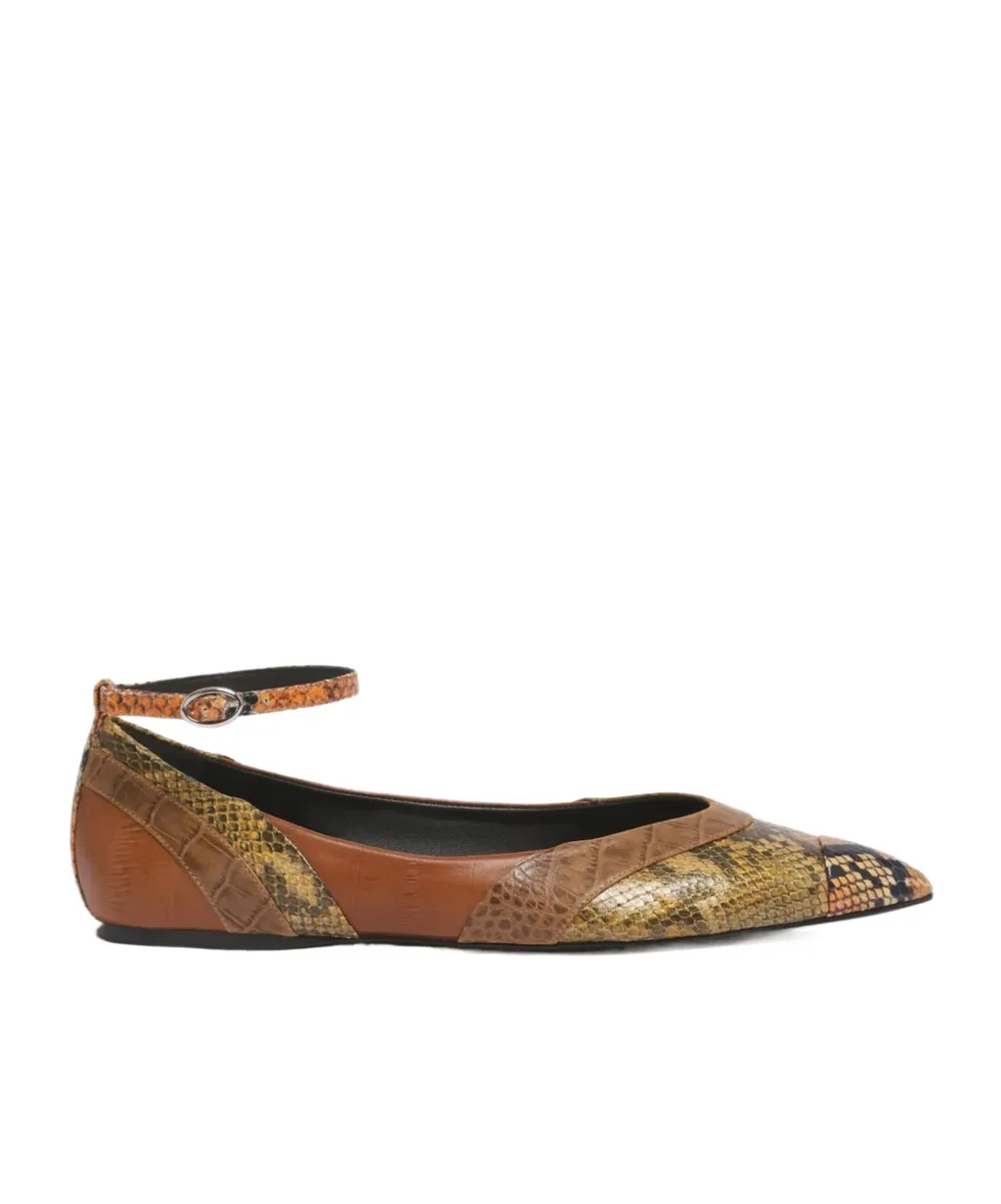 Pointed-Toe Ballerina