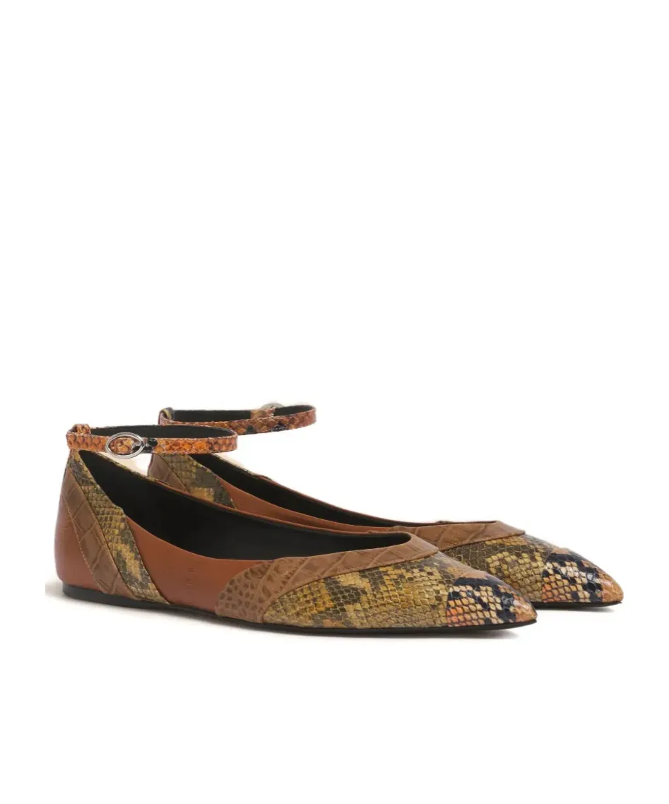 Pointed-Toe Ballerina