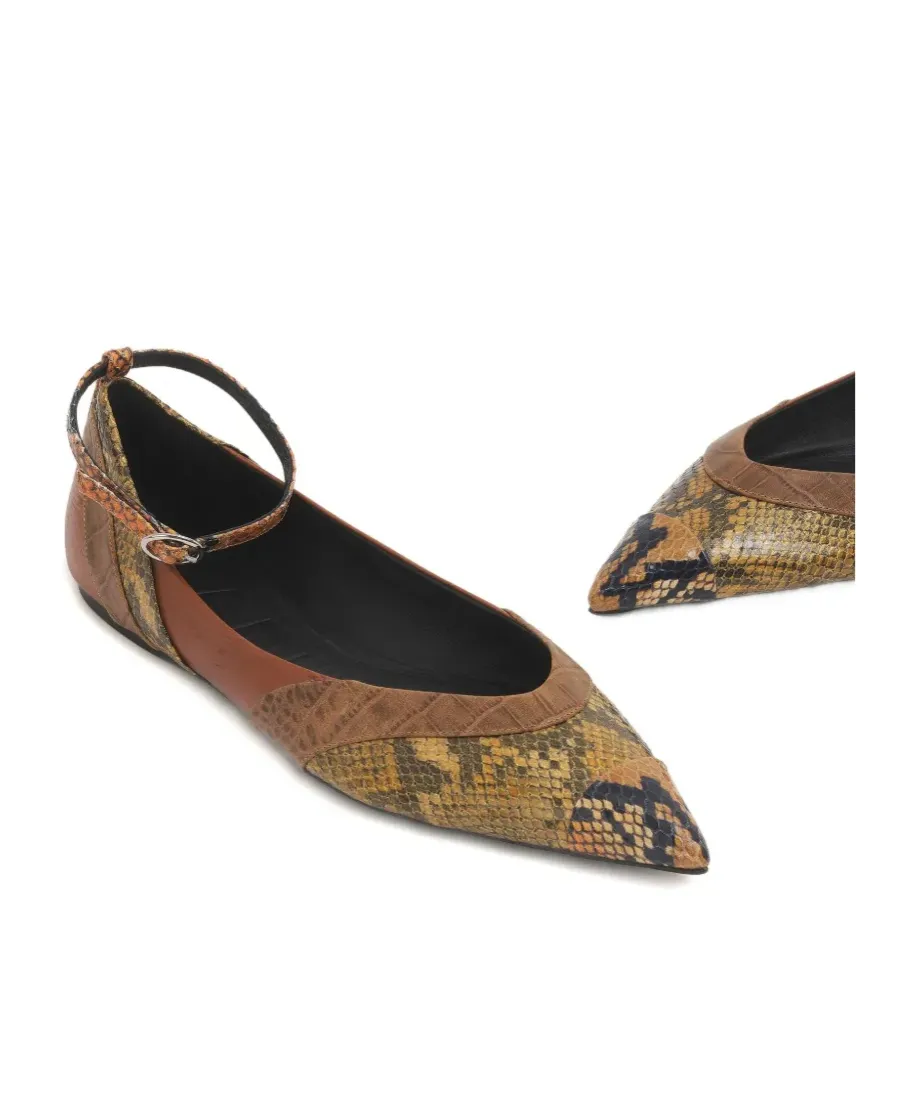 Pointed-Toe Ballerina