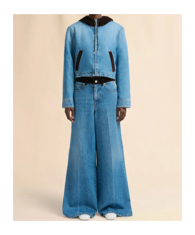 Wide Leg Jeans