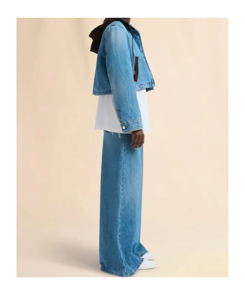Wide Leg Jeans