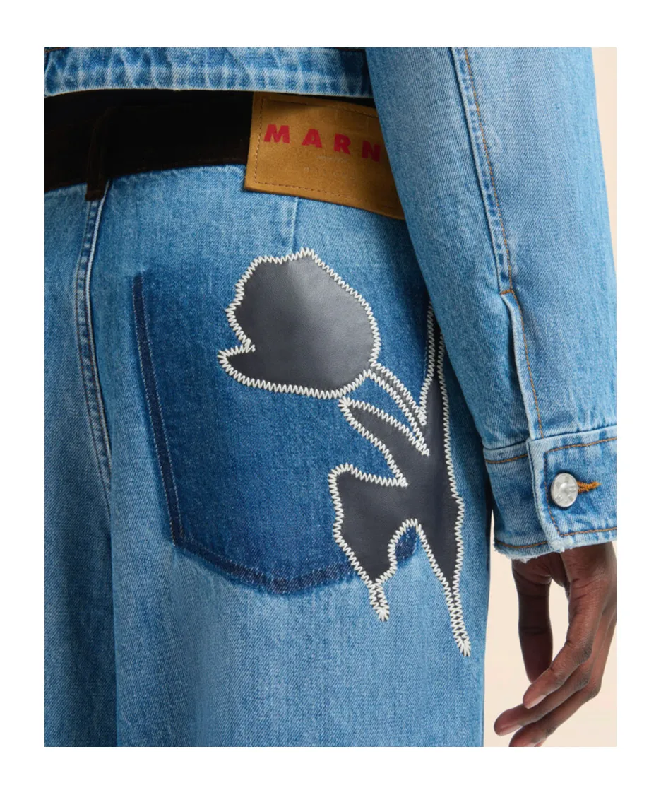 Wide Leg Jeans