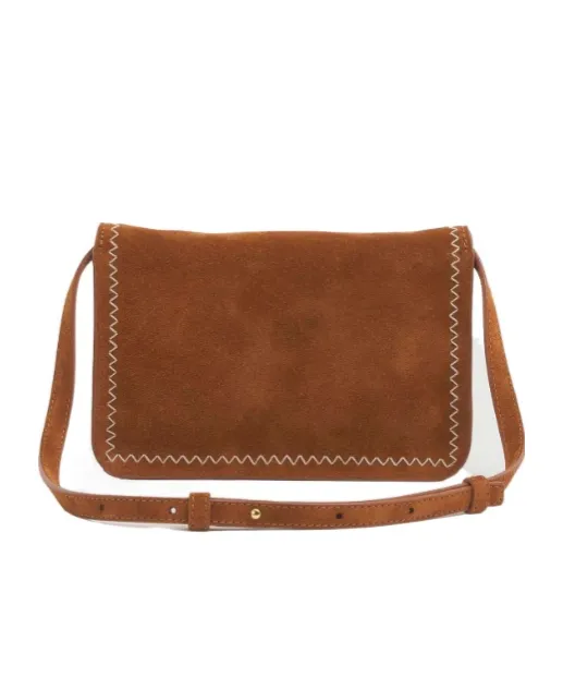 Mending Foldover Shoulder Bag