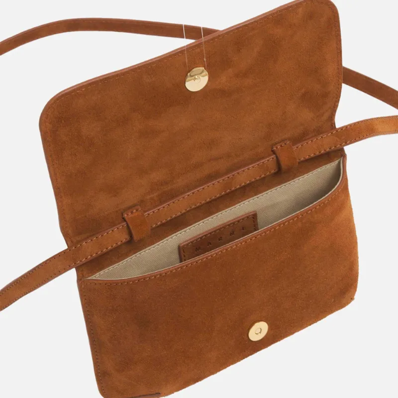 Mending Foldover Shoulder Bag