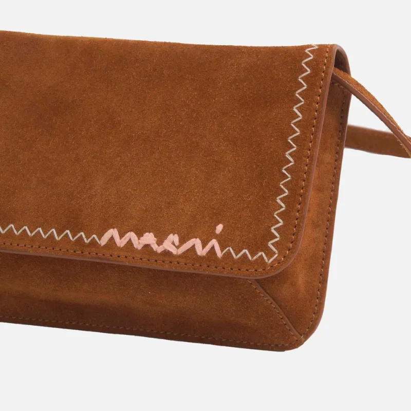 Mending Foldover Shoulder Bag