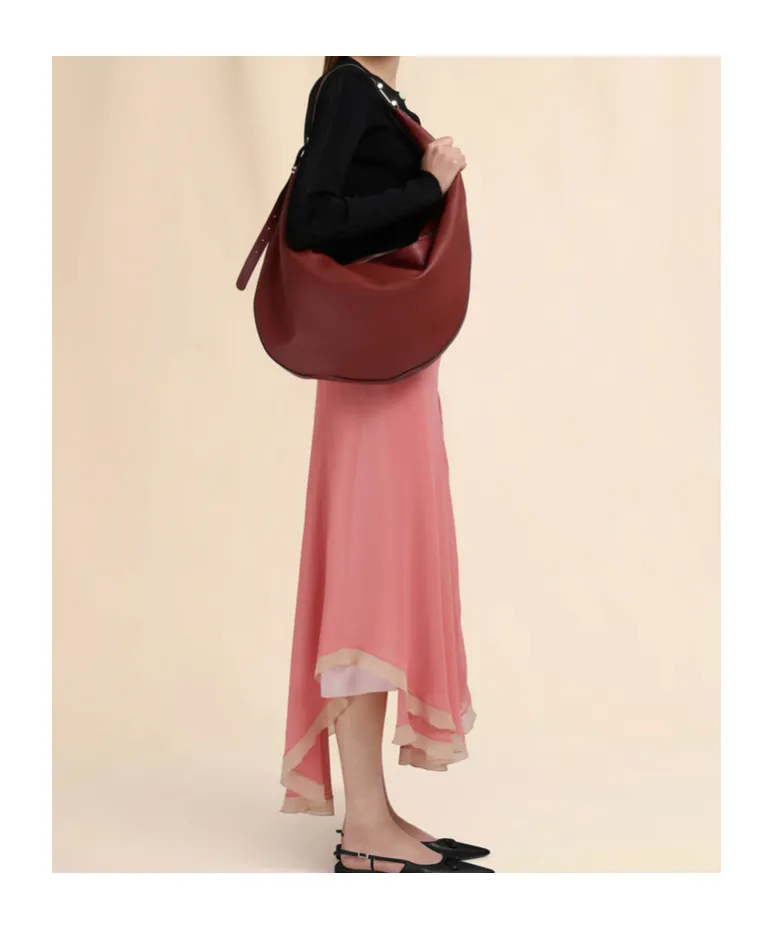 Dot Medium Hobo Bag