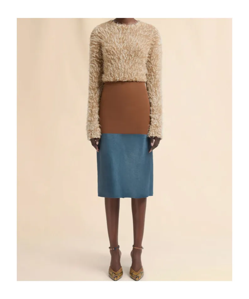 Mid-Length Pencil Skirt