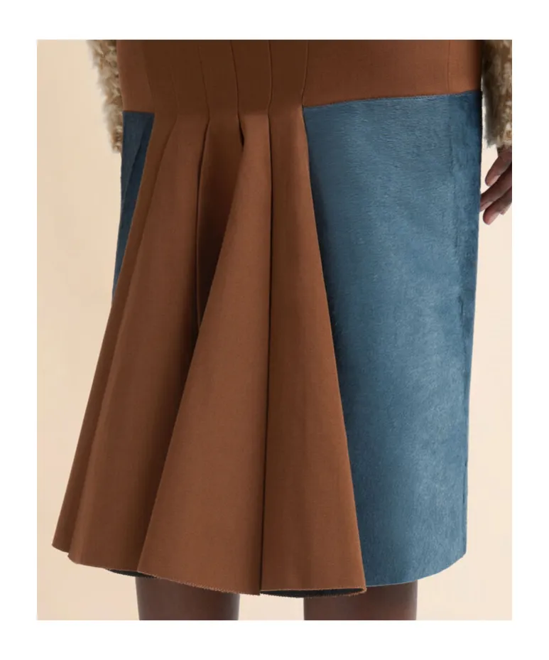 Mid-Length Pencil Skirt