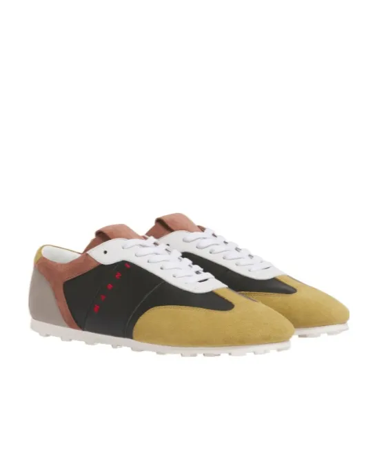 Lace-Up Sneakers