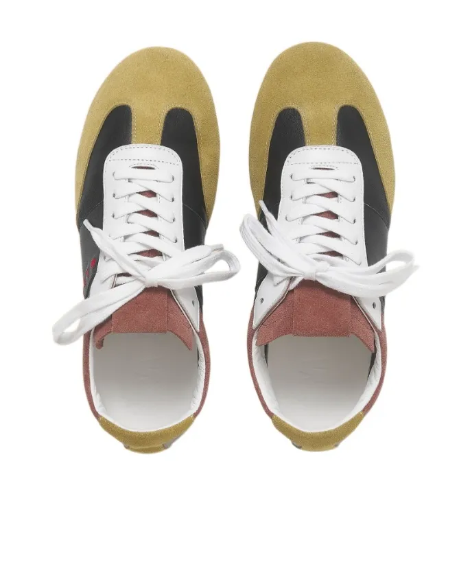 Lace-Up Sneakers