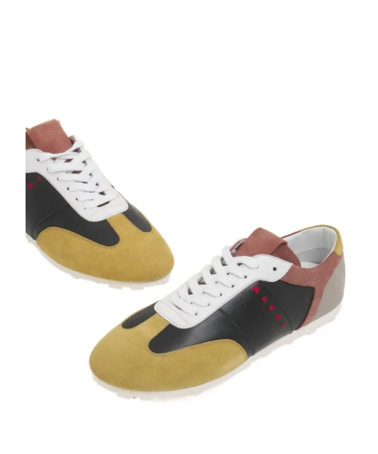 Lace-Up Sneakers