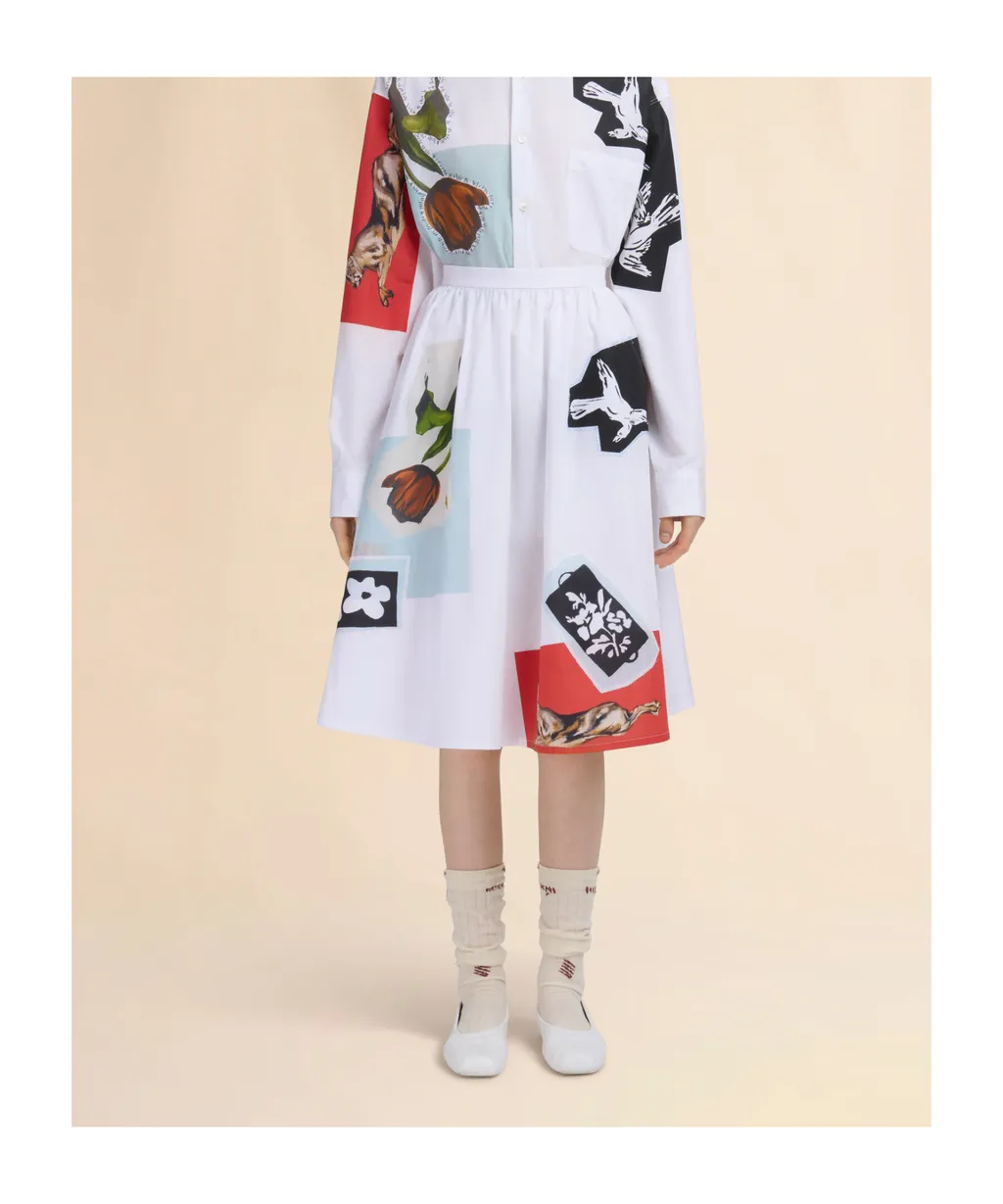 A-Line Skirt