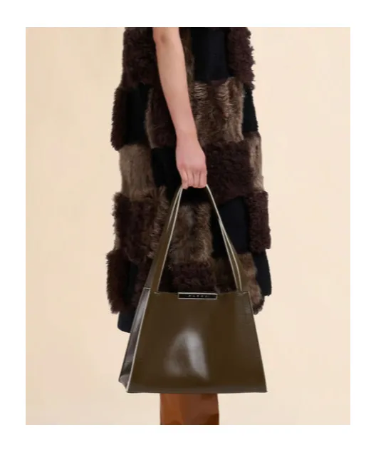 Cresta E/W Small Tote Bag