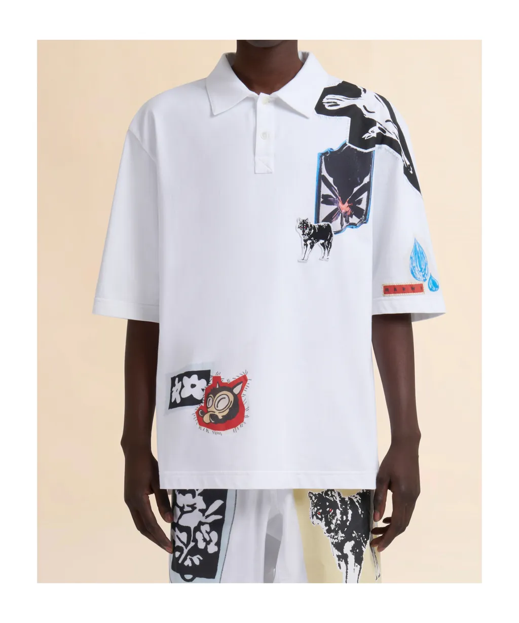 Jersey Polo Shirt