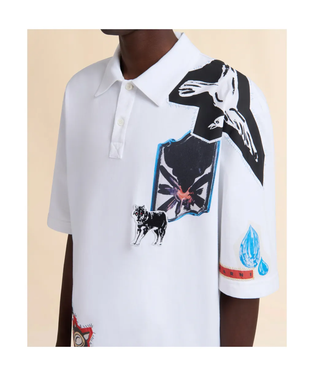 Jersey Polo Shirt