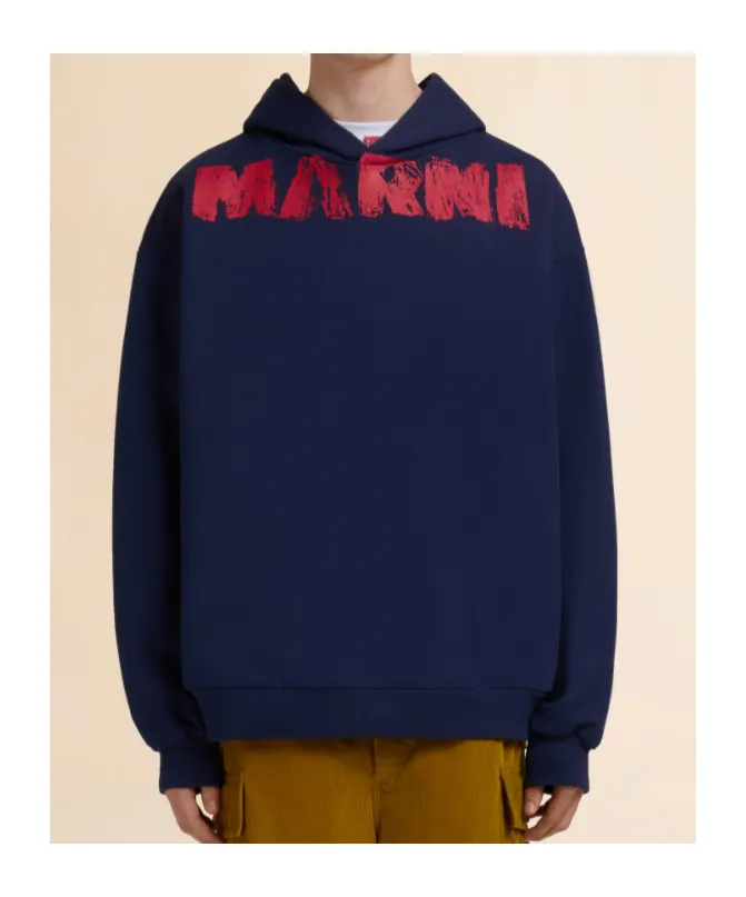 Logo Printed Hoodie