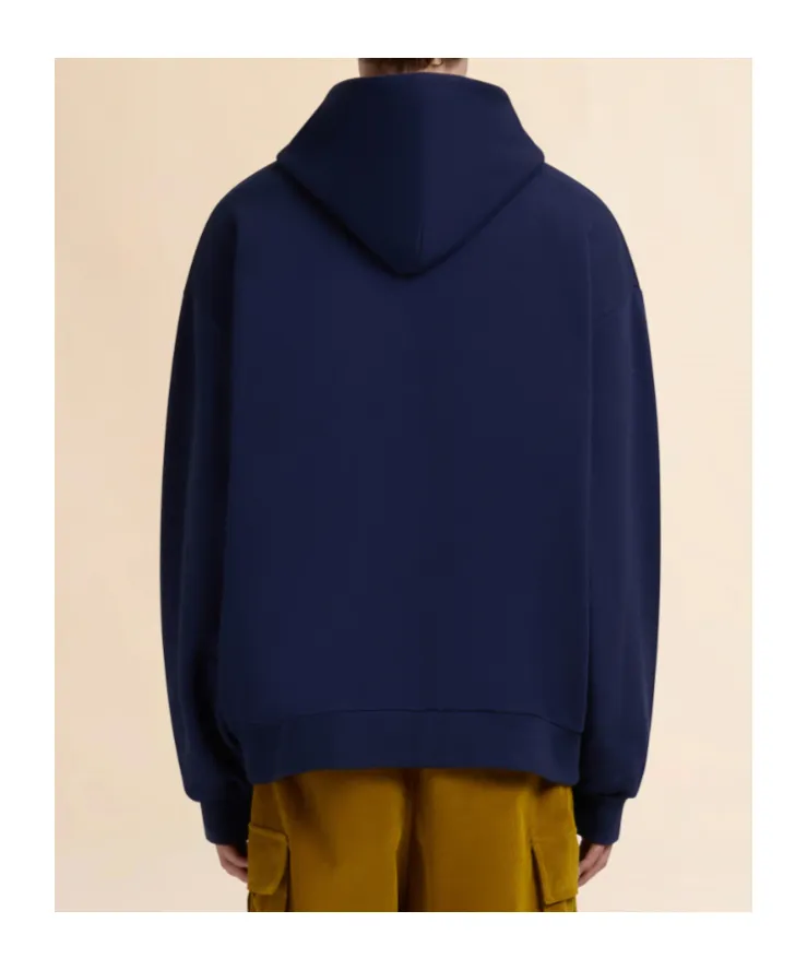 Logo Printed Hoodie