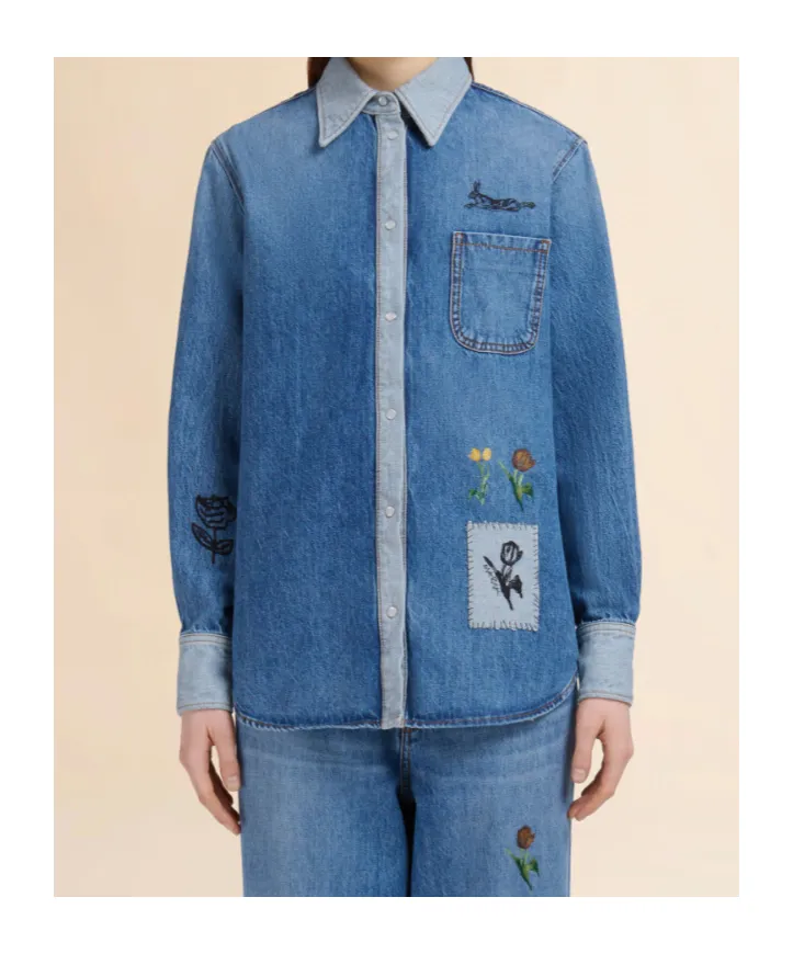 Denim Shirt