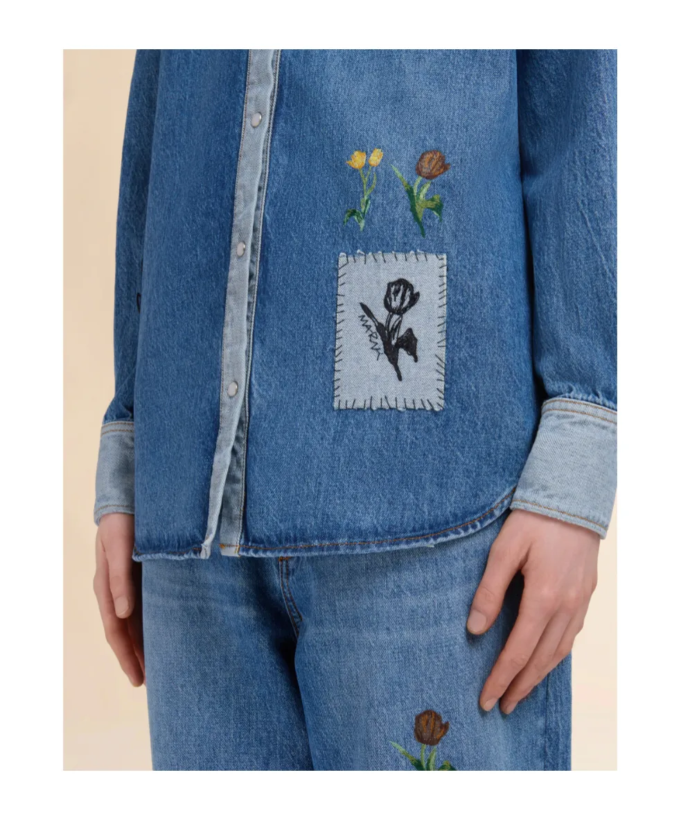 Denim Shirt