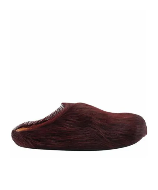 Fussbett Round Toe Slip-On Mules