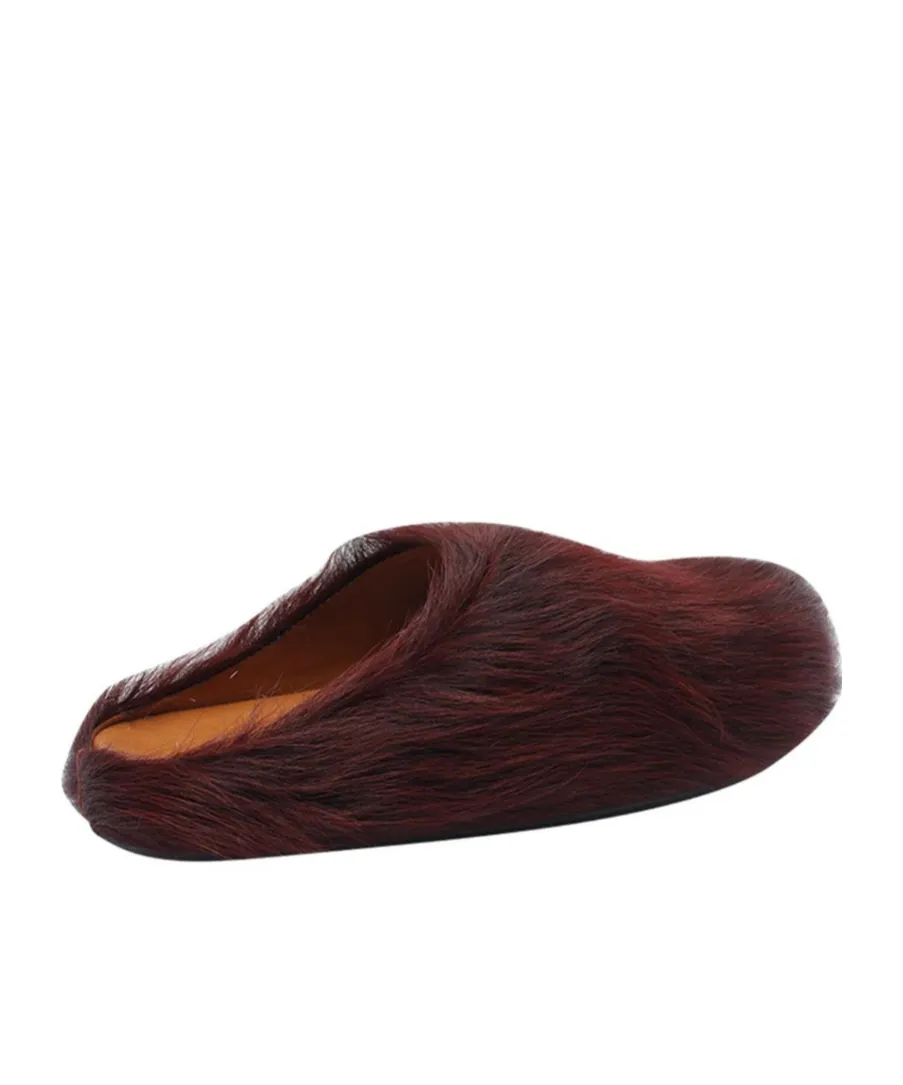 Fussbett Round Toe Slip-On Mules