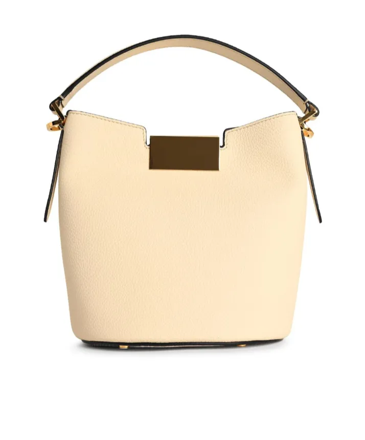 Medium Leather Shoulder Bag Trunkaroo