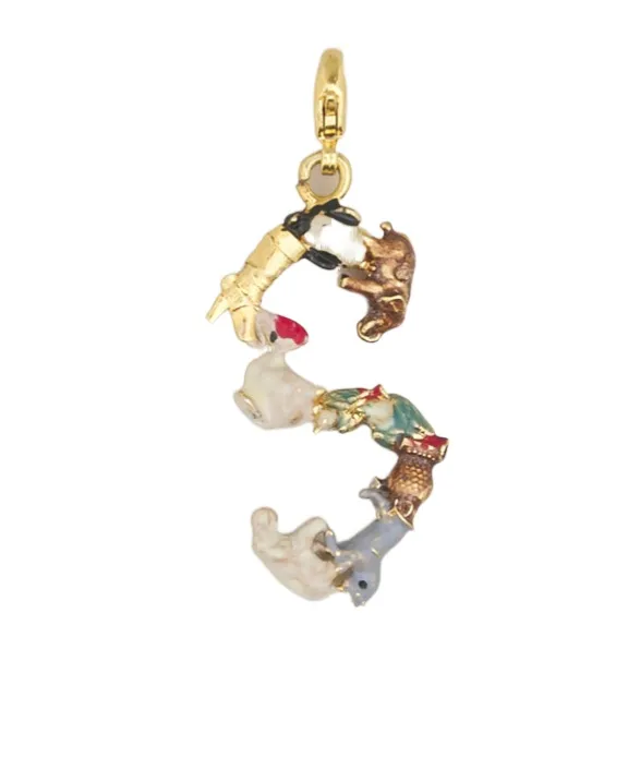 Alphabet Charm S