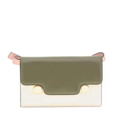 Trunkaroo Logo Debossed Shoulder Bag