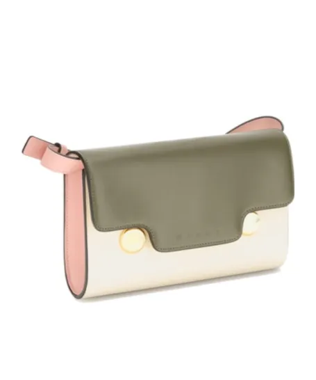 Trunkaroo Logo Debossed Shoulder Bag