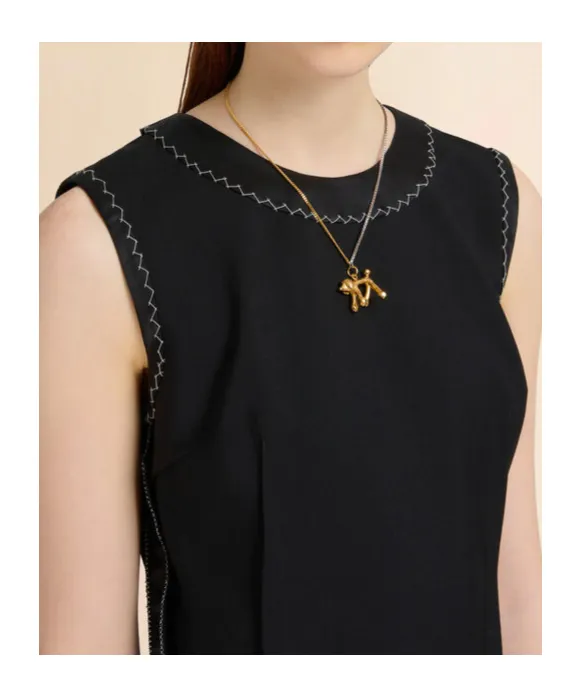 Zoo Poodle Necklace