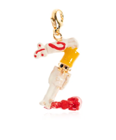 Nutcracker Necklace Charm