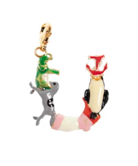 Animal-Embellished Pendant