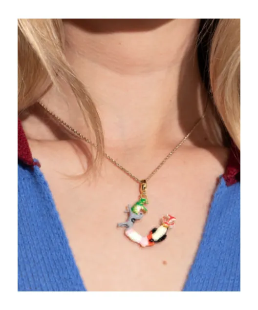 Animal-Embellished Pendant
