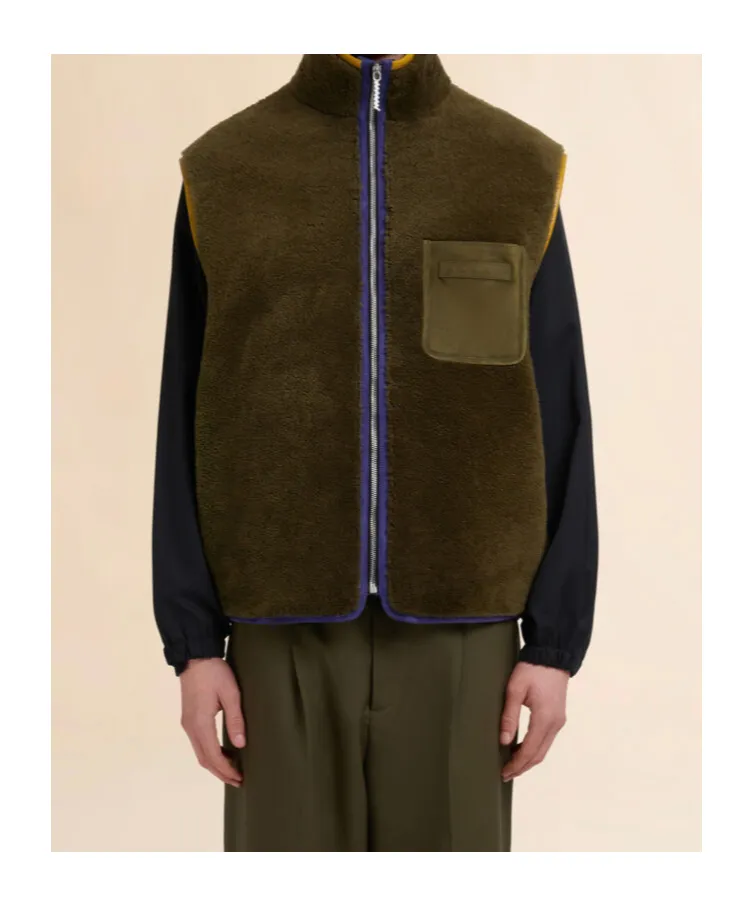 Shearling Vest