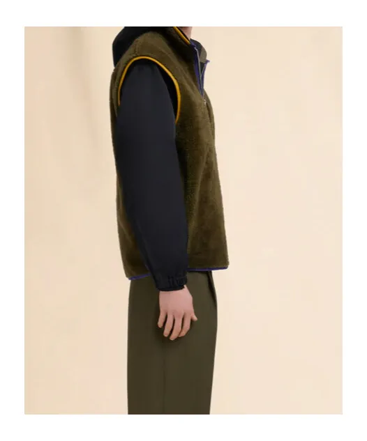 Shearling Vest