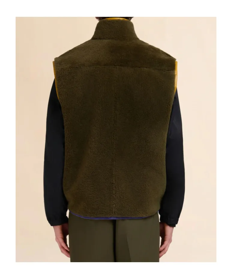 Shearling Vest