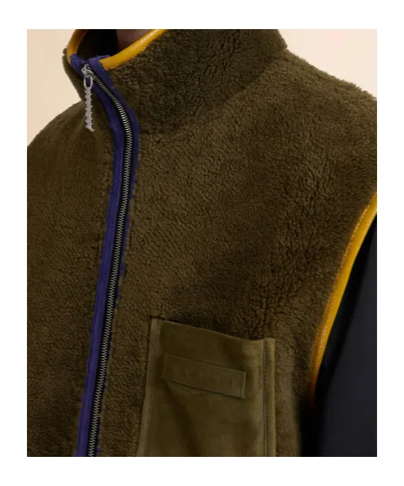Shearling Vest