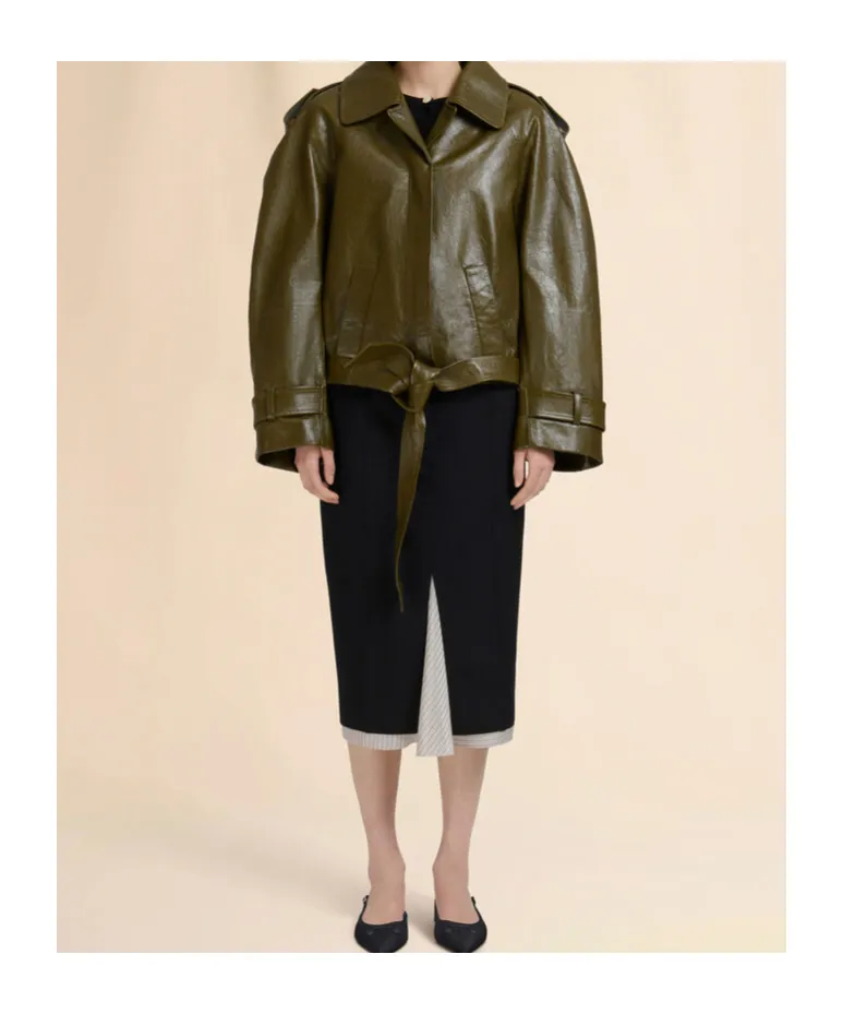 Short Trench Coat